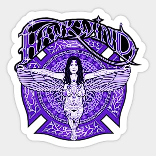 Hawkwind Sticker